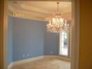 Chandelier on high Ceiling | Custom Lighting